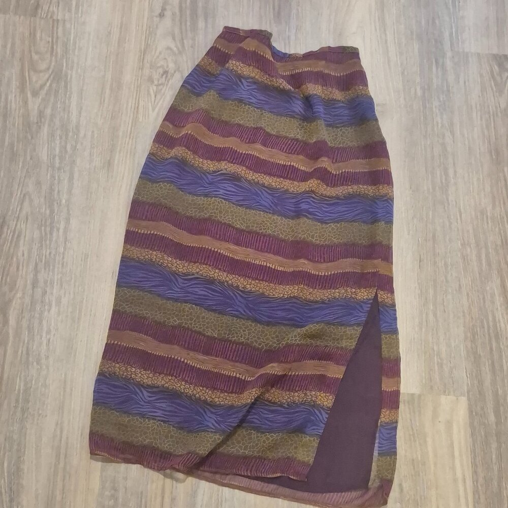 Joan Leslie SP Vintage 90 Maxi Skirt